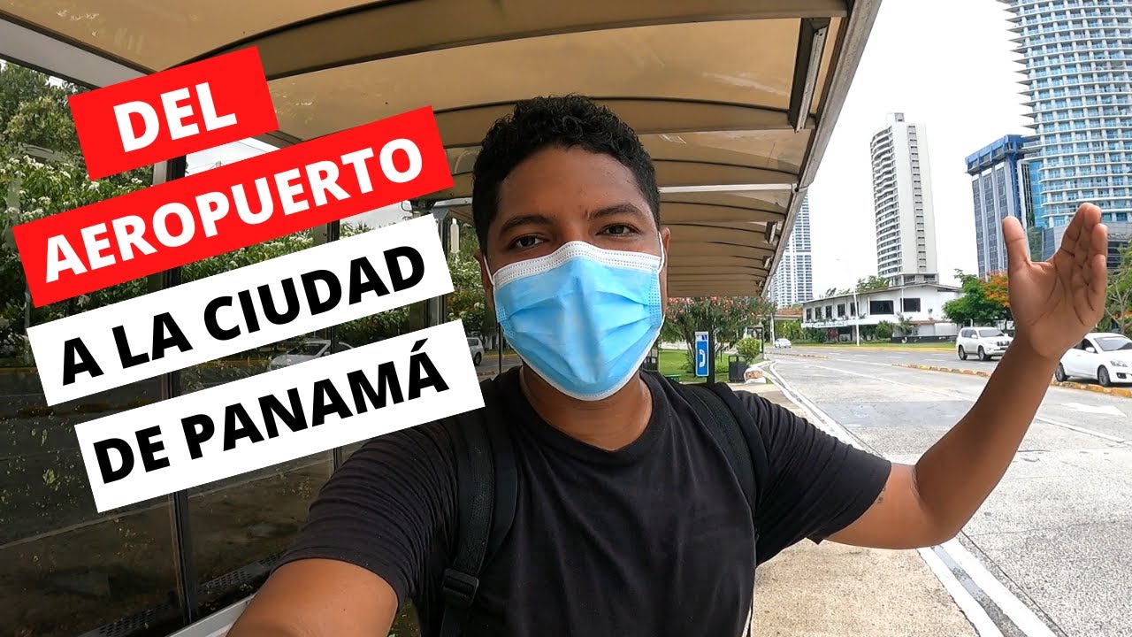 &iexcl;DEL AEROPUERTO A CIUDAD DE PANAM&Aacute; (CASI) GRATIS! 😮😮🌇🌇  &iexcl;MENOS DE DOS DOLARES!💲💵