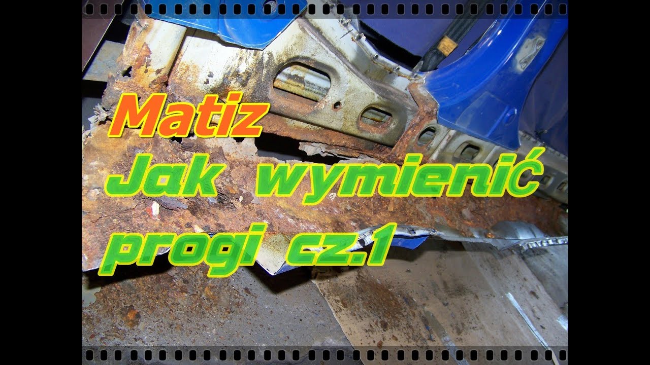 Jak wymienić progi cz.1/2