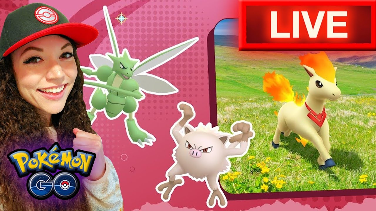 LIVE: SHINY HUNTING POK&Eacute;MON GO!