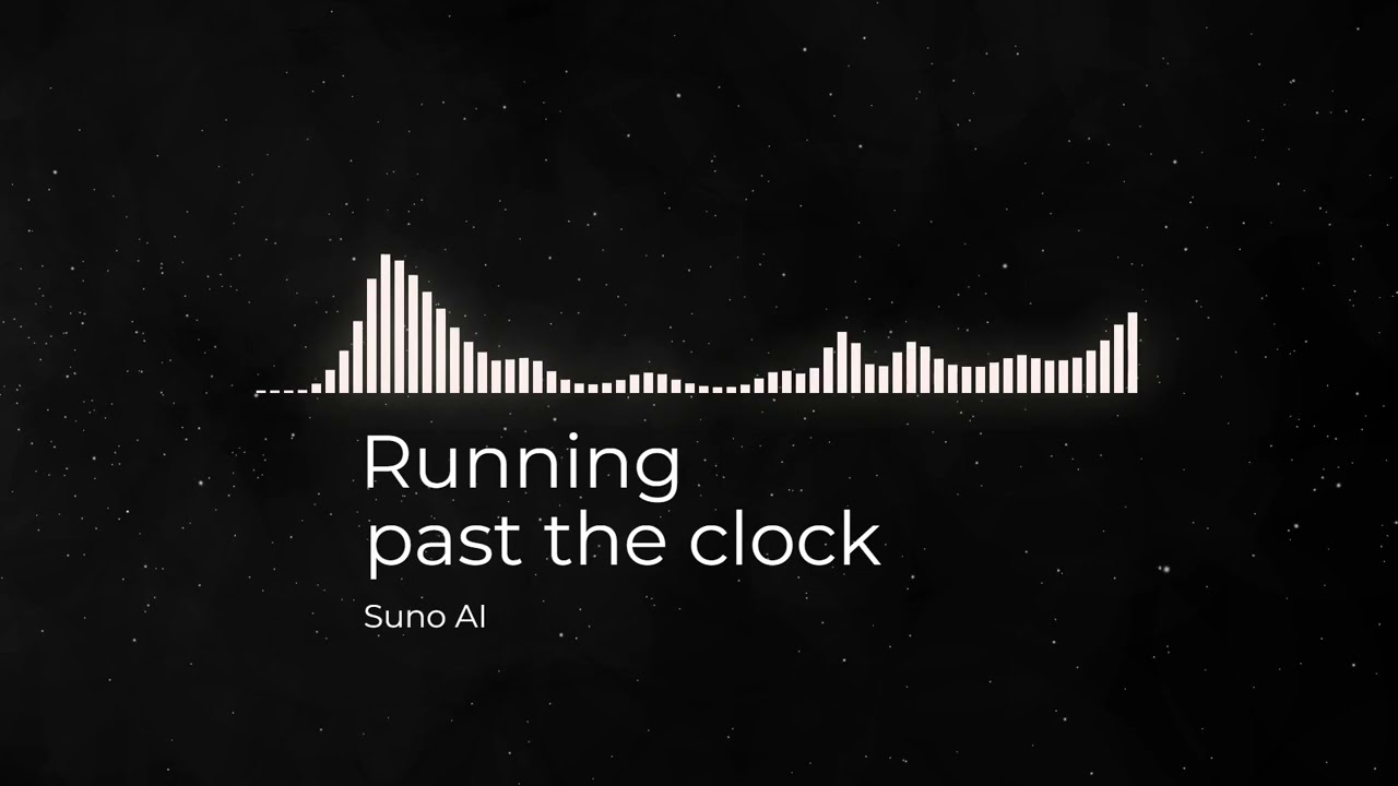Running past the clock (neuro music)