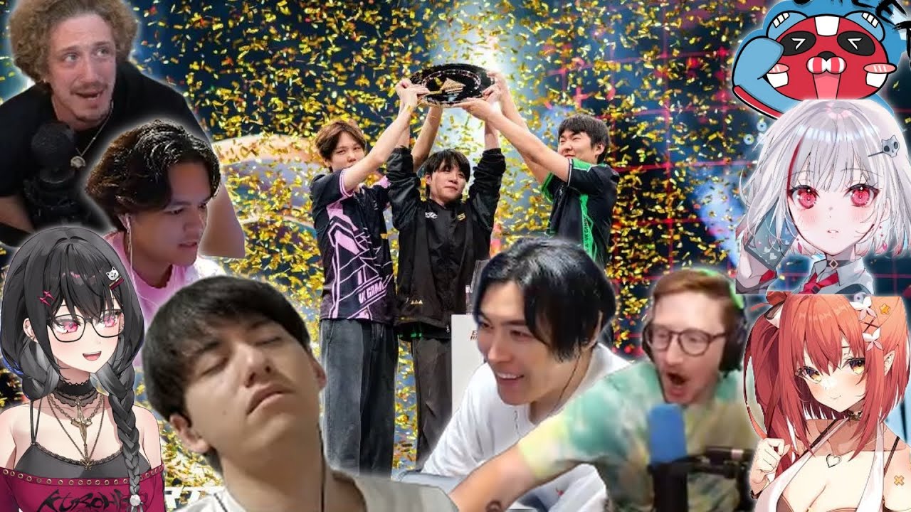 INSANE ENDING!! VKG W Reaction Mashup
