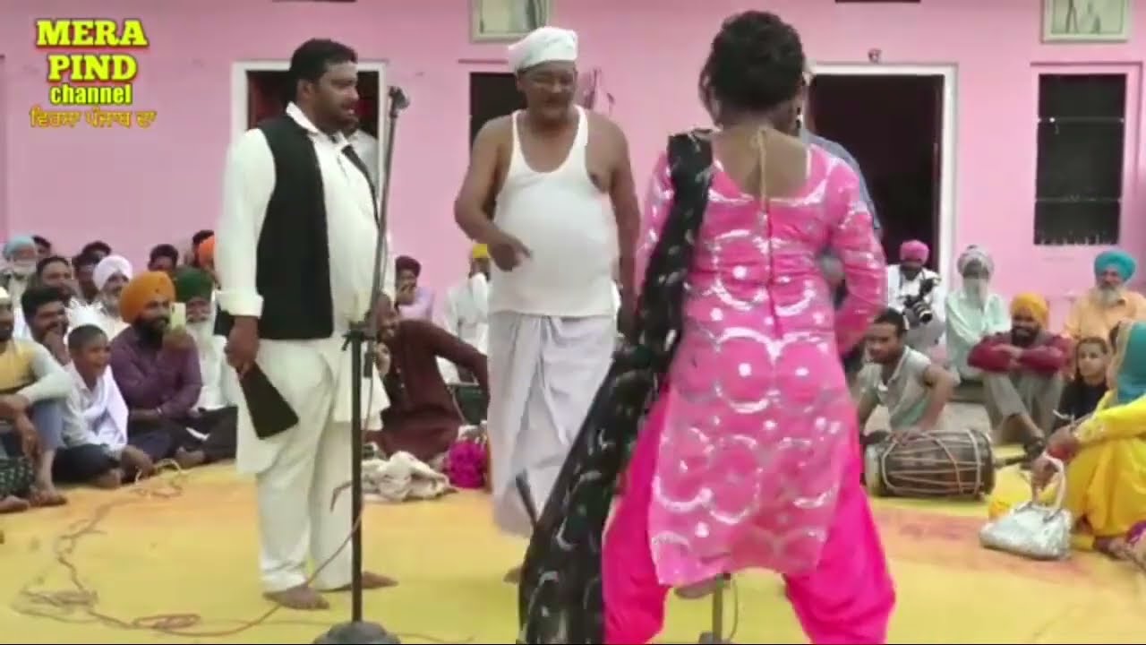ਖਾ ਲਓ ਮਟਰ ਪਨੀਰ 😂ਨਕਲੀਏ Comedy Drama | Mera Pind Virsa