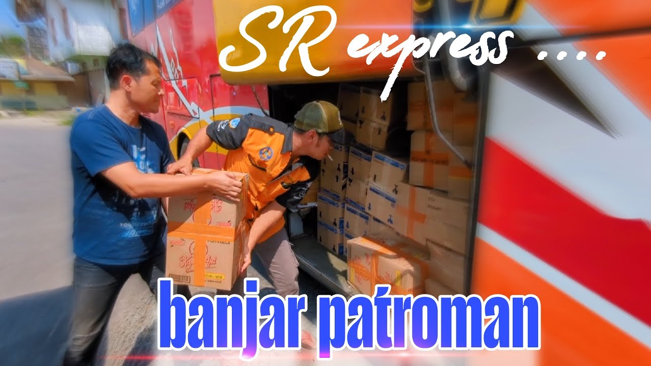 Pengiriman Paket SR-Express di Terminal Banjar Jawa Barat
