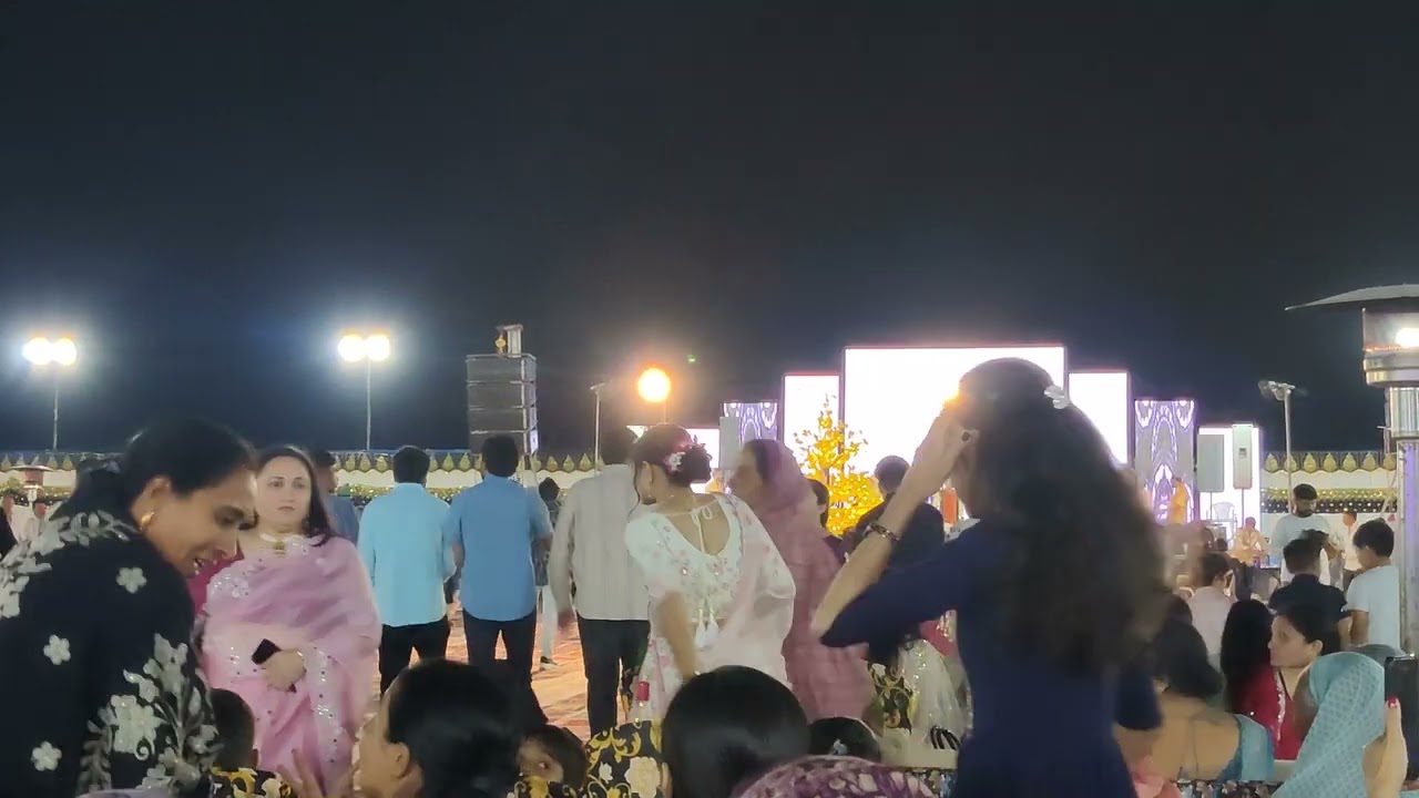 બાબુભાઈ રામભાઇ રાજાભાઈ ભૂરાવારા ના પુત્ર અક્ષય ની સાંજી માં મ્હાલતું ખાંભોદર 🥰🙏