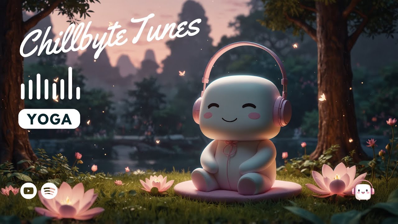 🧘‍♀️ Gentle LoFi Yoga 🧘‍♀️ | Peaceful vibes for yoga practice | ChillbyteTunes 🌱 - 043