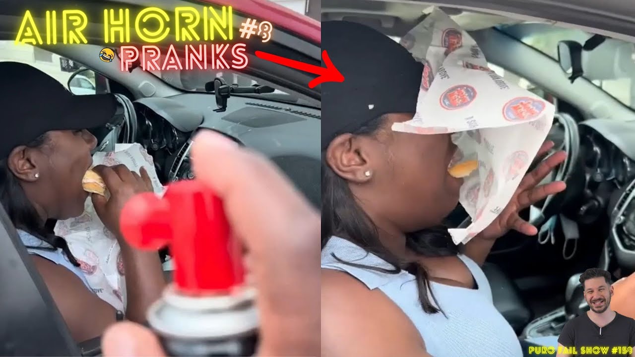 Air Horn Pranks #8 || Puro Fail Show #158