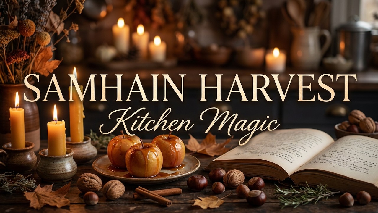 Kitchen Witch Garden; Samhain, Summers End, Halloween, Allantide