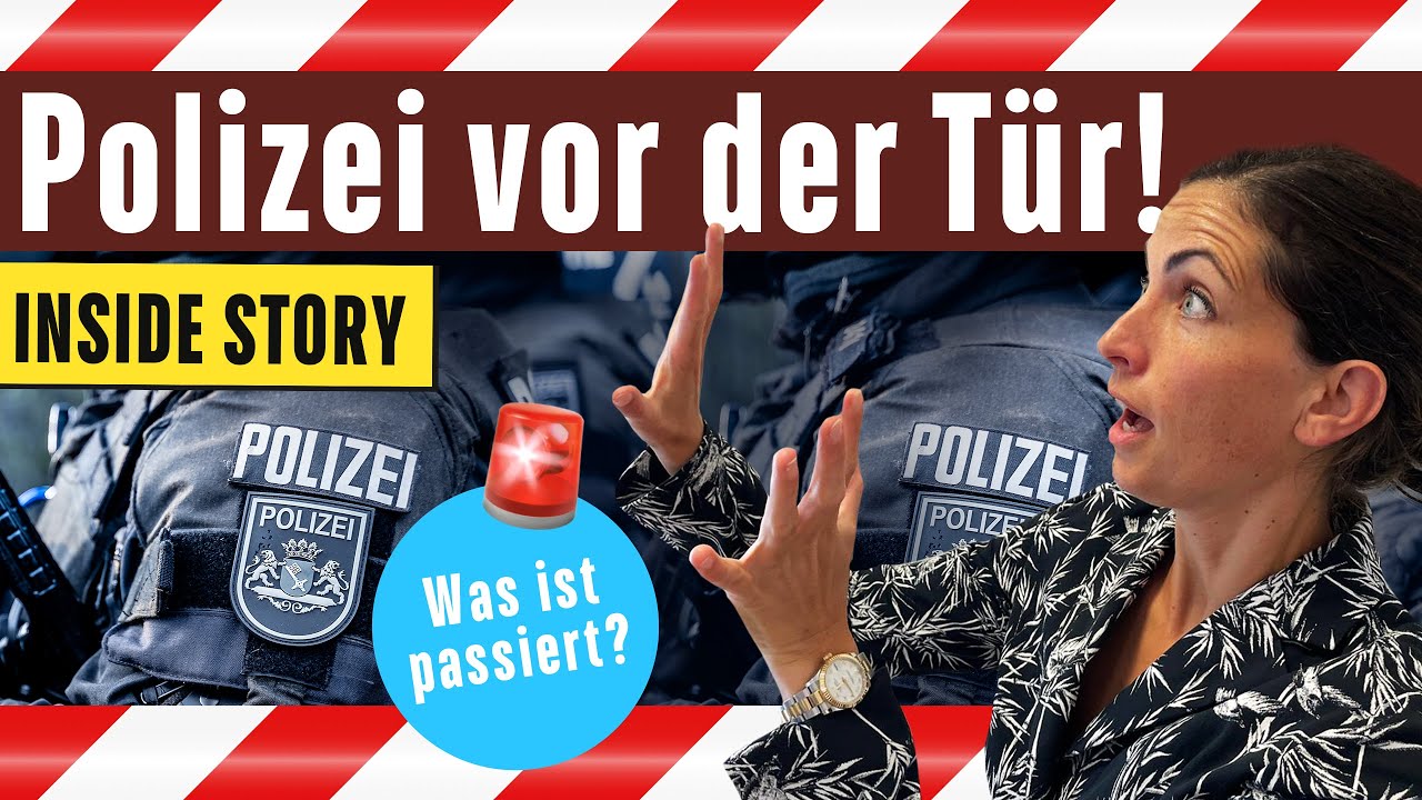 Muss ich die Polizei reinlassen? Muss ich der Polizei öffnen?