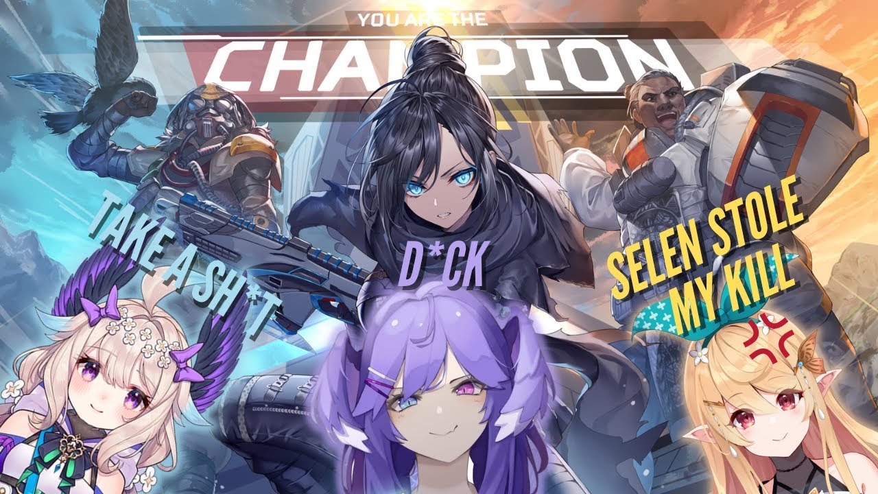 Selen babysitting Pomu and Enna in Apex for 5 minutes and 47 seconds