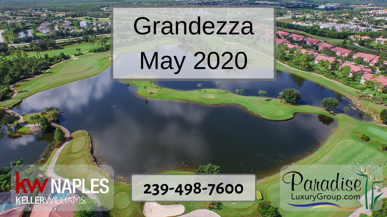 Grandezza May 2020 Real Estate Market Update