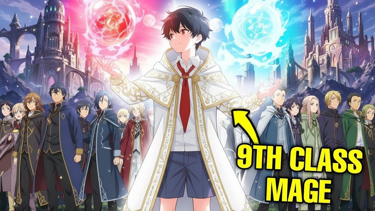 He Was the Weakest Mage… Until a 9th-Class Awakening Made Him #1! | Manhwa Recap