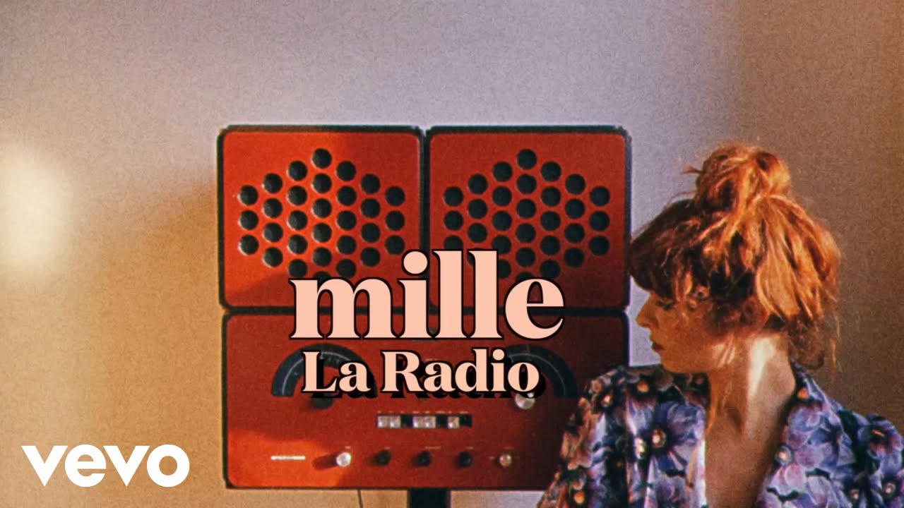 MILLE - La Radio (Lyrics Video)