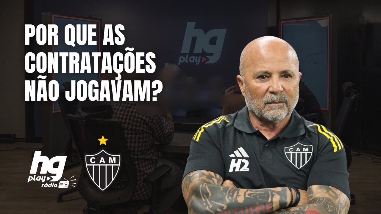 SAMPAOLI DEMITIDO: ELE APROVEITAVA MAL OS REFORÇOS DO ATLÉTICO? COMENTARISTAS DEBATEM!