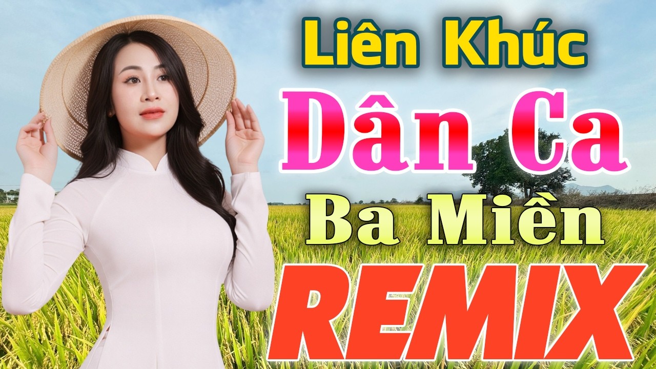 LK Dân ca Tình Cây Và Đất Remix Hay Nhất 2026 | GIA TIẾN _ HOÀNG YẾN | LK NHẠC ĐỎ REMIX Phối Mới