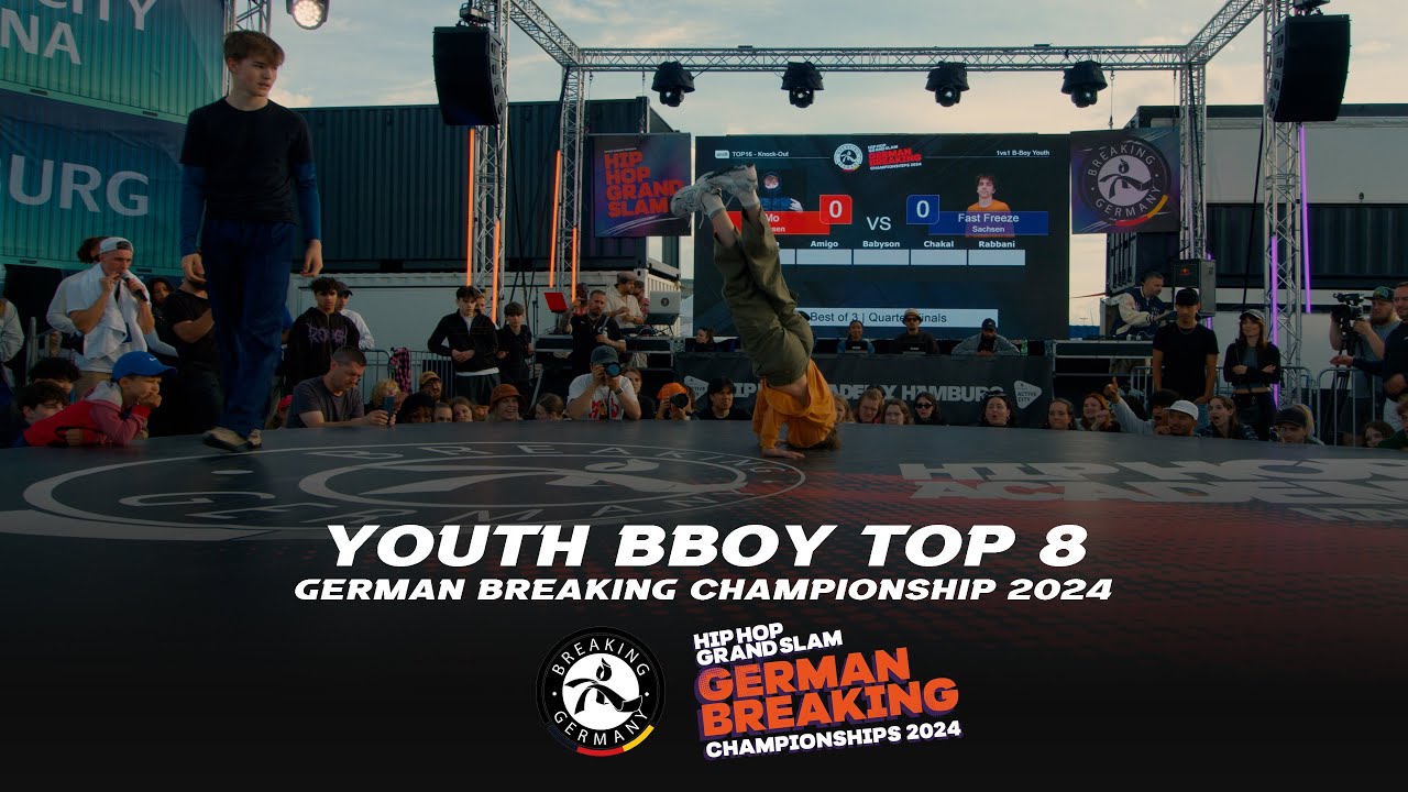 Mo vs Fast Freeze | BBOY YOUTH TOP 8 | GERMAN BREAKING CHAMPIONSHIP 2024