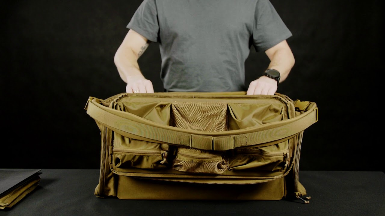 Helikon-Tex - Folding the Rangemaster Gear Bag