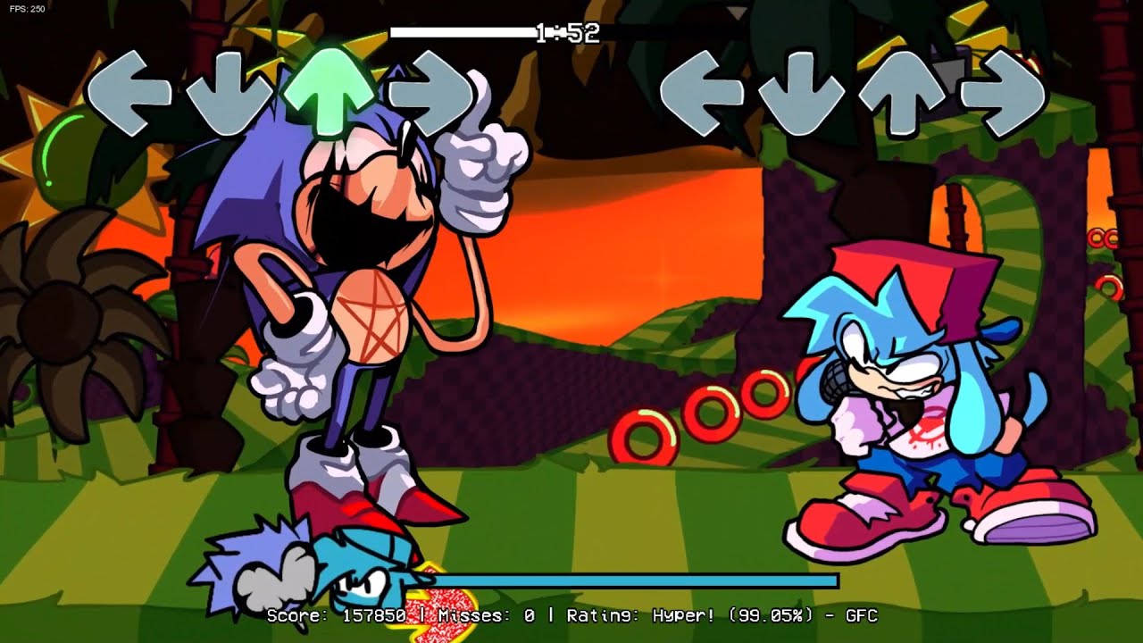FNF VS Sonic.EXE: Unused Files - Perdition (FC)