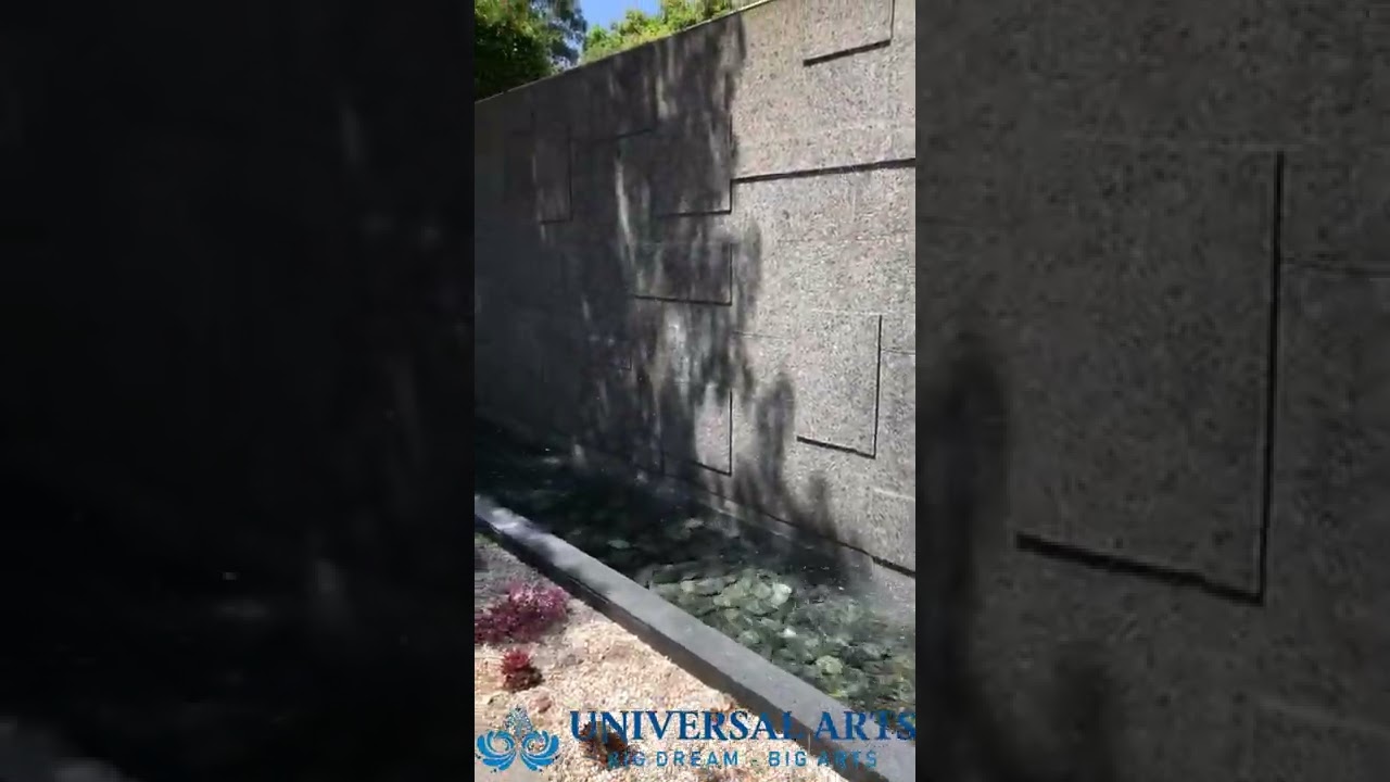WATER FALL FOUNTAIN - WALL CASCADE FOUNTAIN