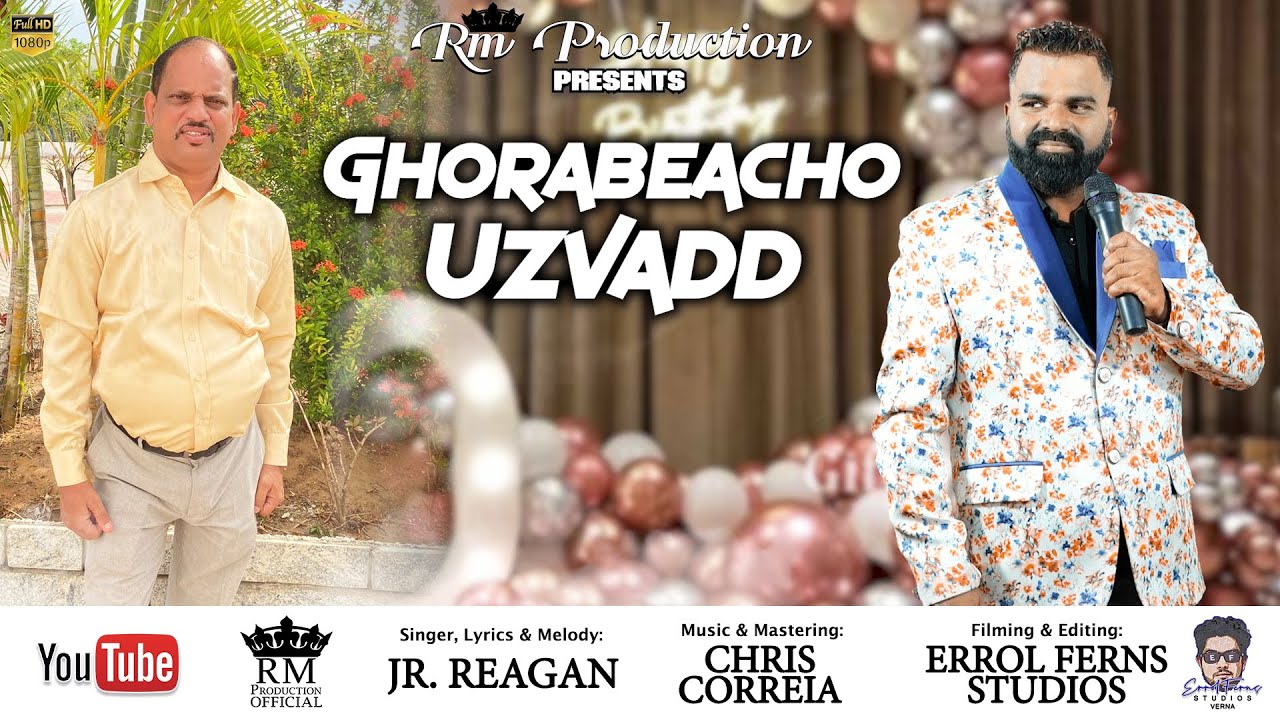 GHORABEACHO UZVADD - JR.REAGAN - OFFICIAL VIDEO