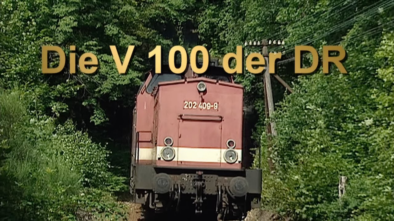 V 100 der Deutschen Reichsbahn