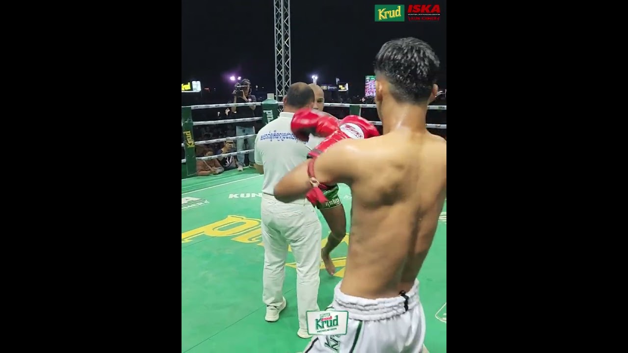 គោរមៈ ច័ន្ទរាជ្យ 🇰🇭 - 🇧🇷 ហ្គាប្រ៊ីយ៉ែល | 4 Men Tournament 57Kg ISKA Kun Khmer Intercontinental Title