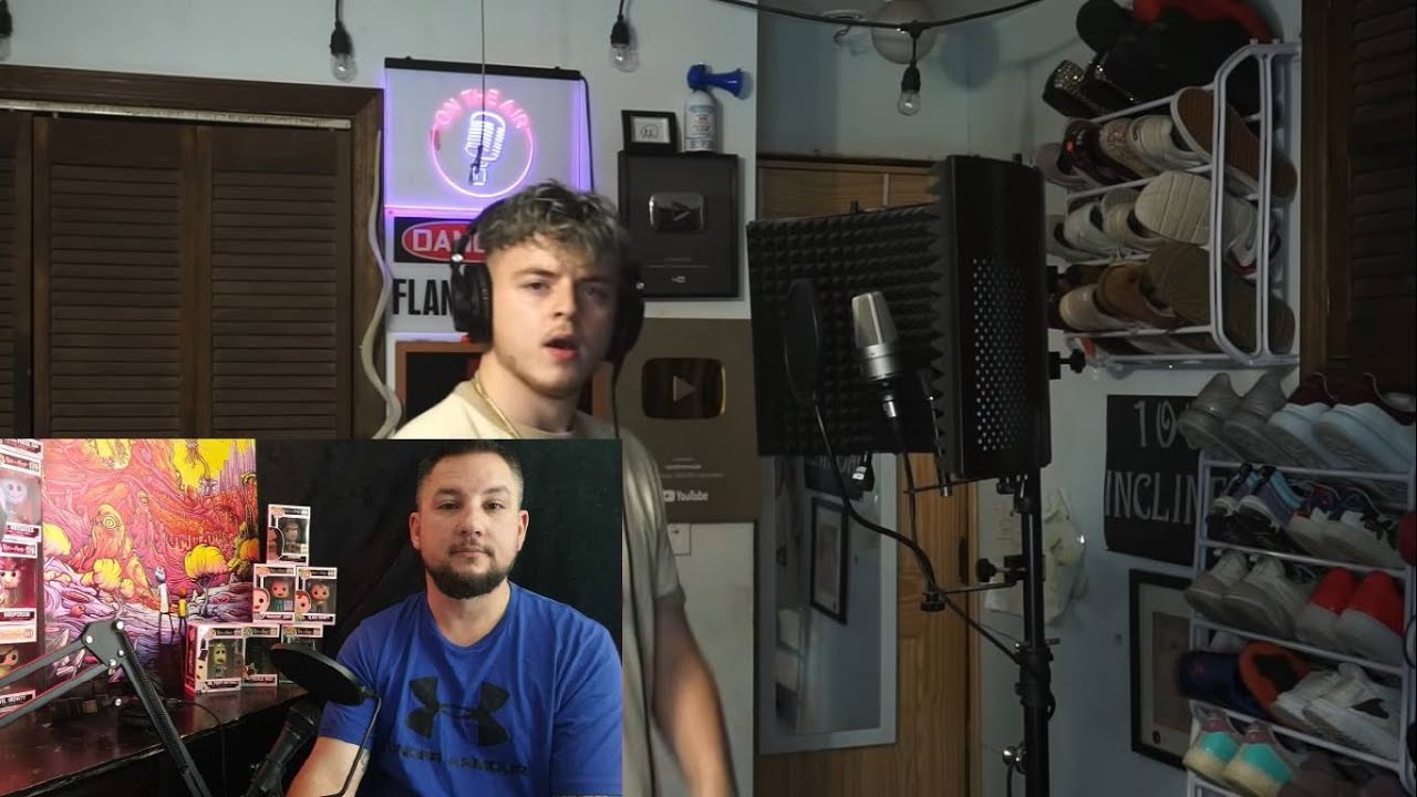 AK - Whats poppin (remix)  (Aussie reaction)
