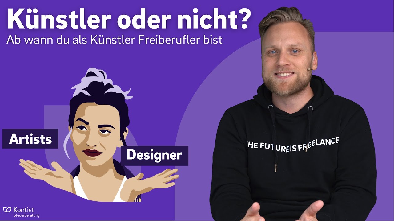 Künstler - Freiberufler oder Gewerbetreibend?