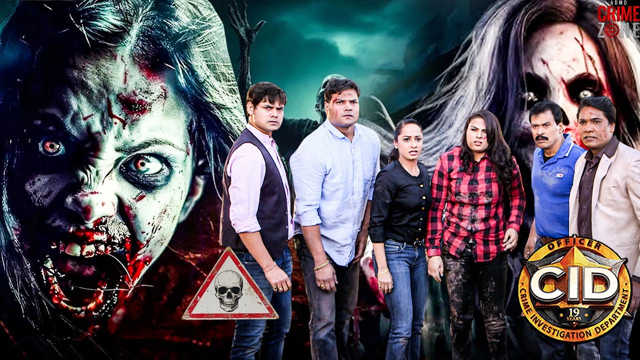 CID टीम एक बार फिर से एक जुट हुई आत्माओ से लड़ने के लिए | CID | TV SERIAL | HORROR EPISODE #horror