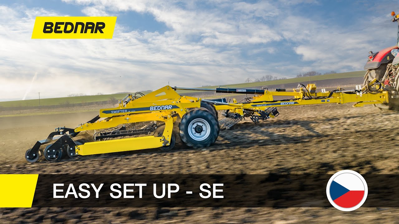 BEDNAR FMT: EASY SET UP - SWIFTER SE (CZ version)