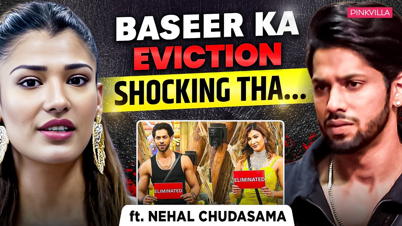 Nehal Chudasama EXCLUSIVE After Eviction |  Baseer Ali, Amaal Malik & Salman Khan | Bigg Boss