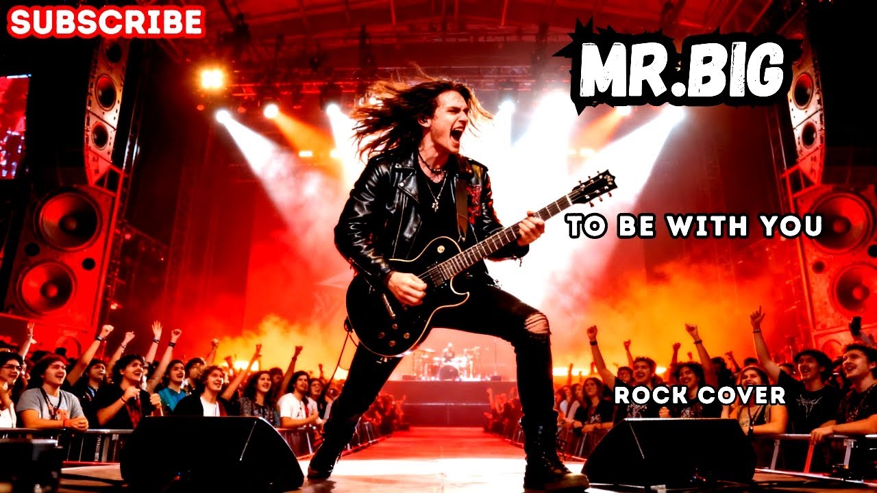 Mr. Big – To Be With You | Legendary Love Song from the Golden Rock Era