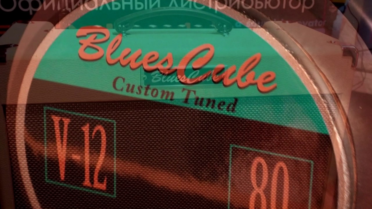 Обзор гитарного комбо Roland Blues Cube Stage