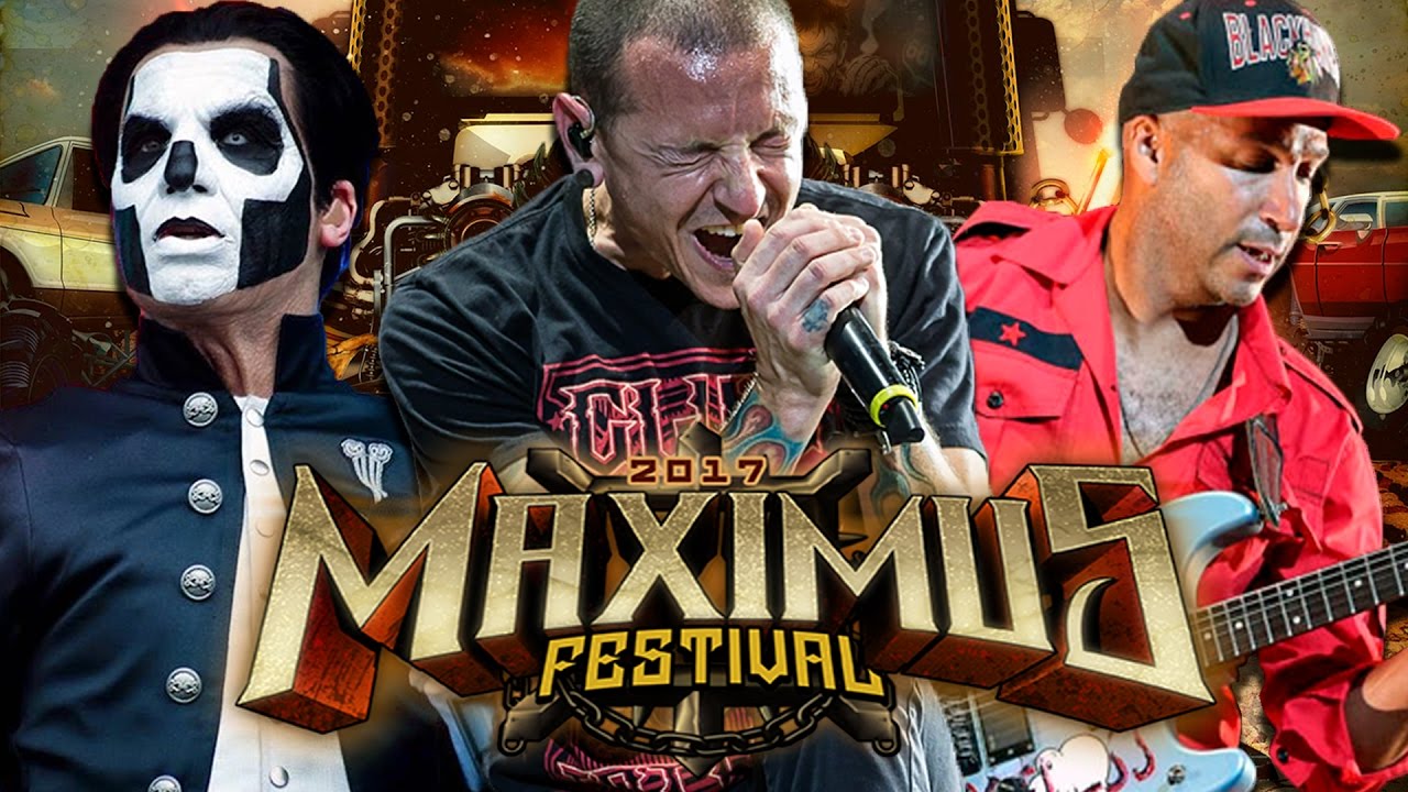 COBERTURA DO MAXIMUS FESTIVAL 2017