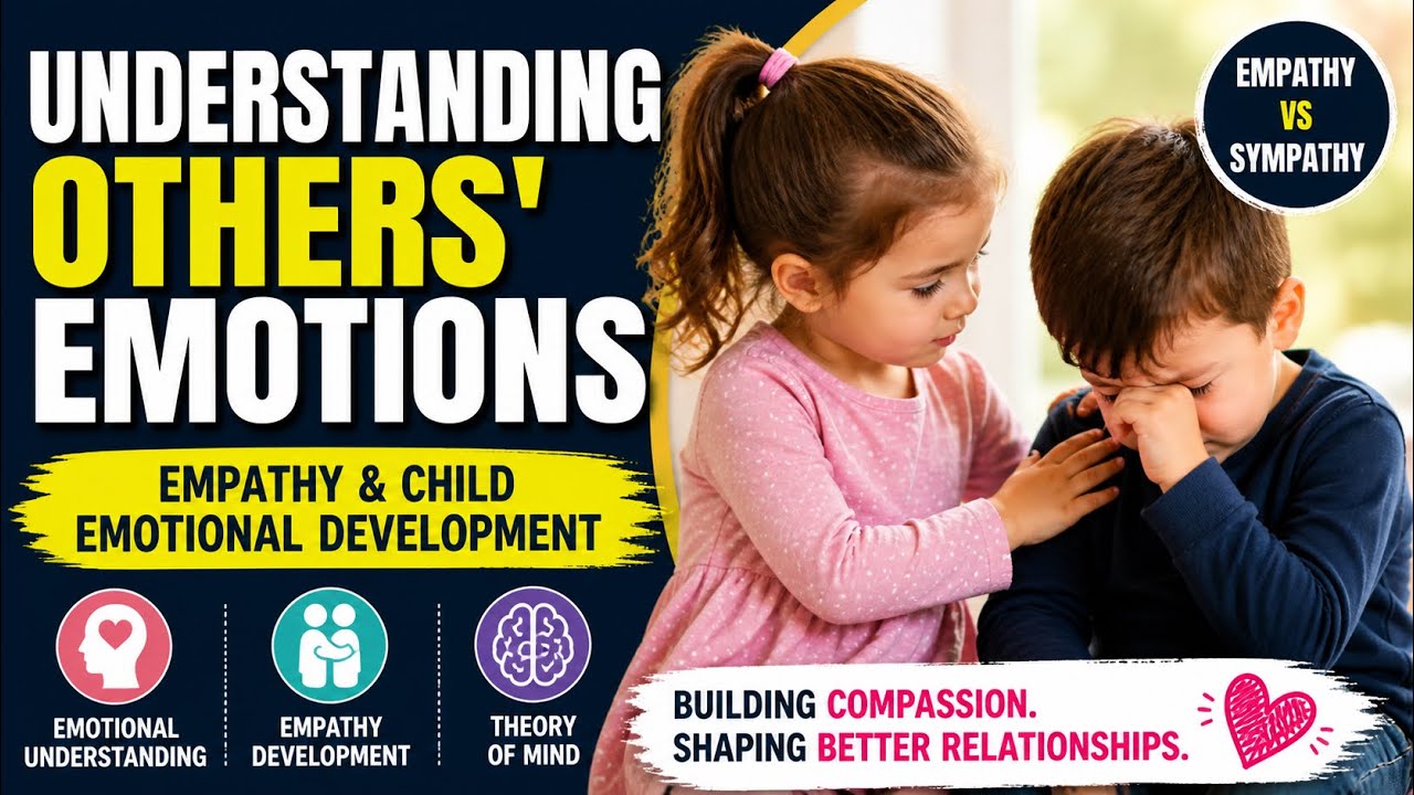 Understanding and Responding to Emotions of Others | Empathy, Sympathy & Child Emotional Development