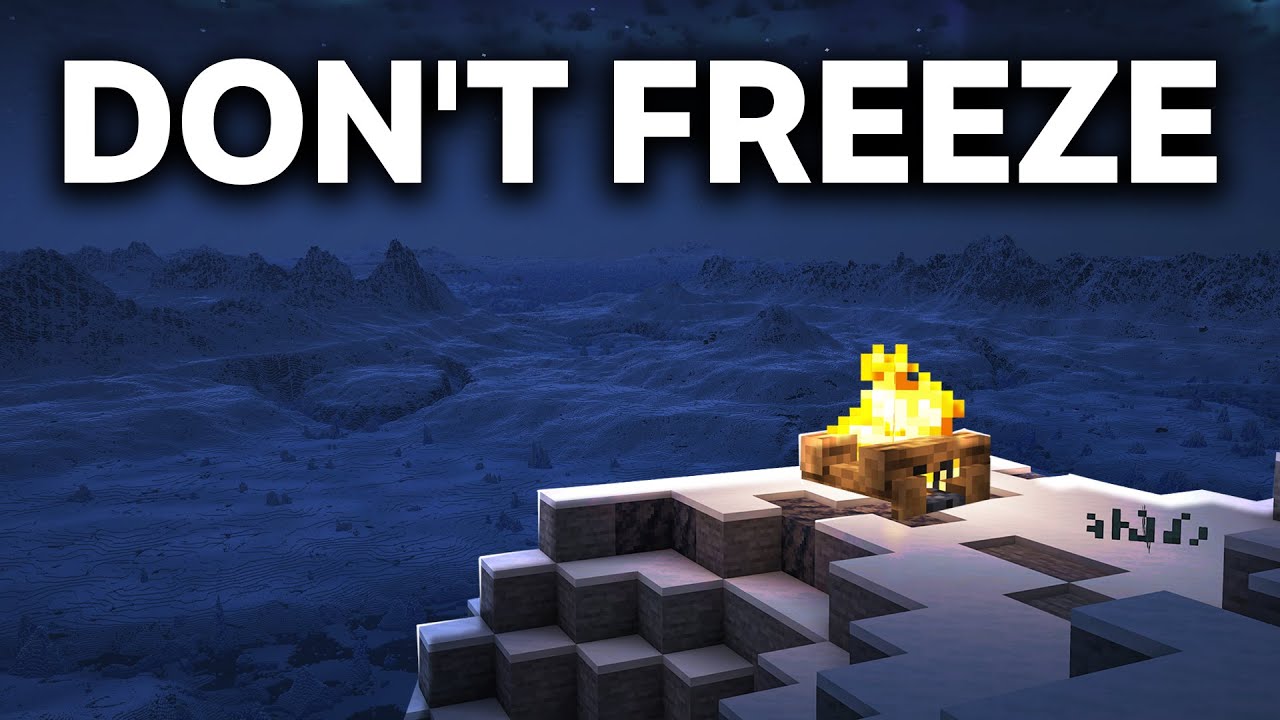Surviving Minecraft's COLDEST Mod