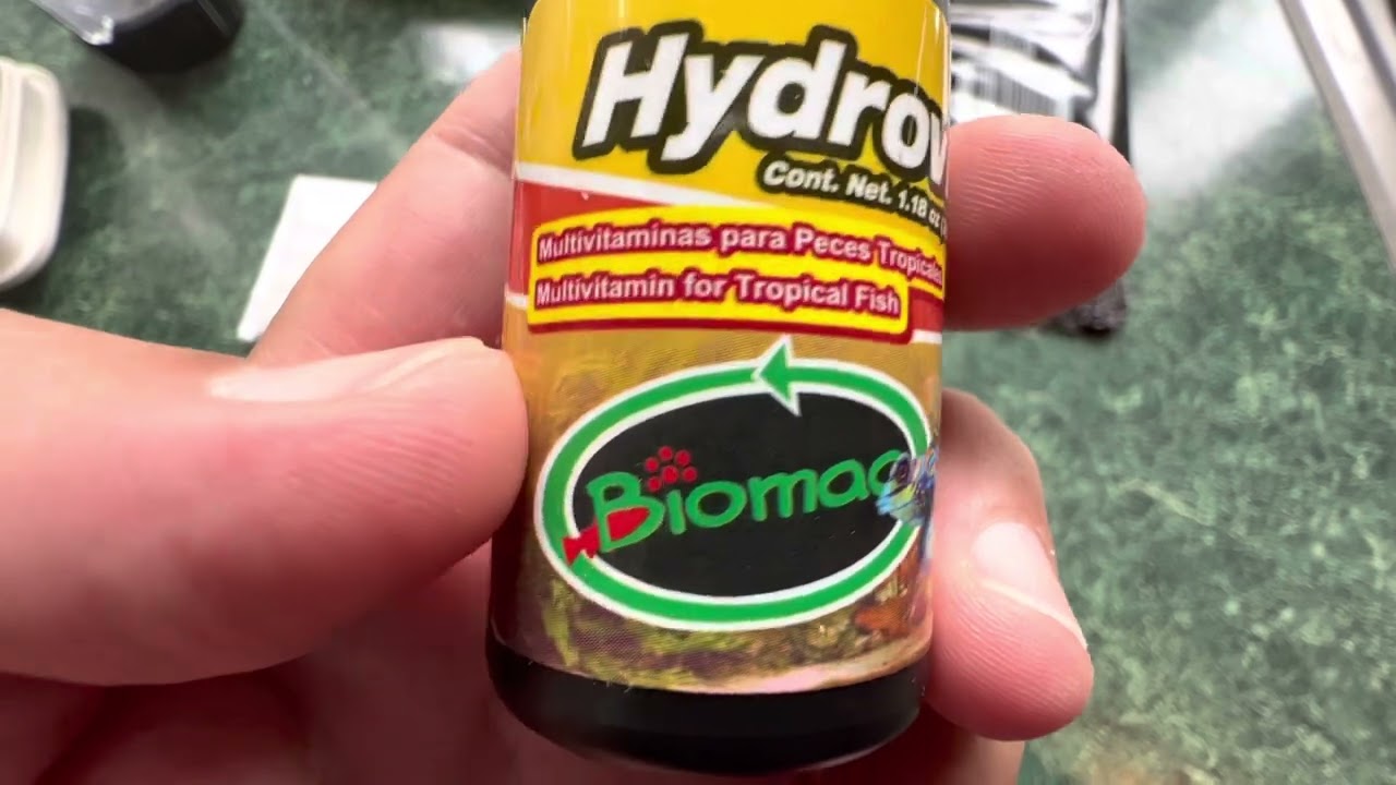 Como preparar alimento congelado para peces marinos y de agua dulce