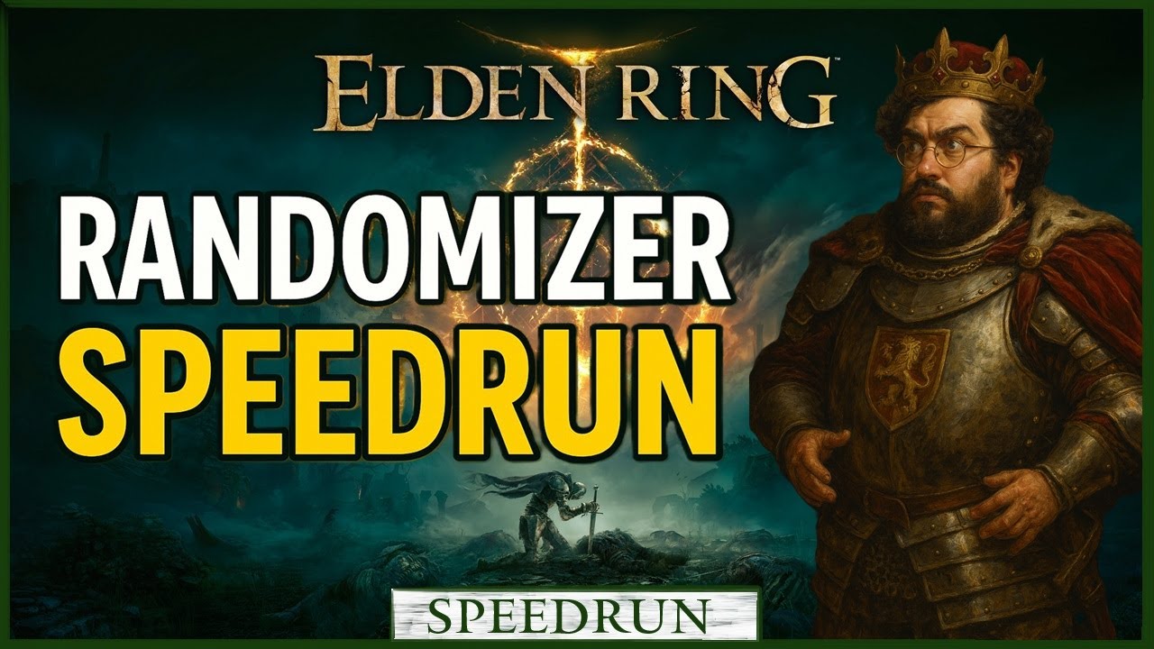 Randomizer Speedrun Günü!!! | ELDEN RING