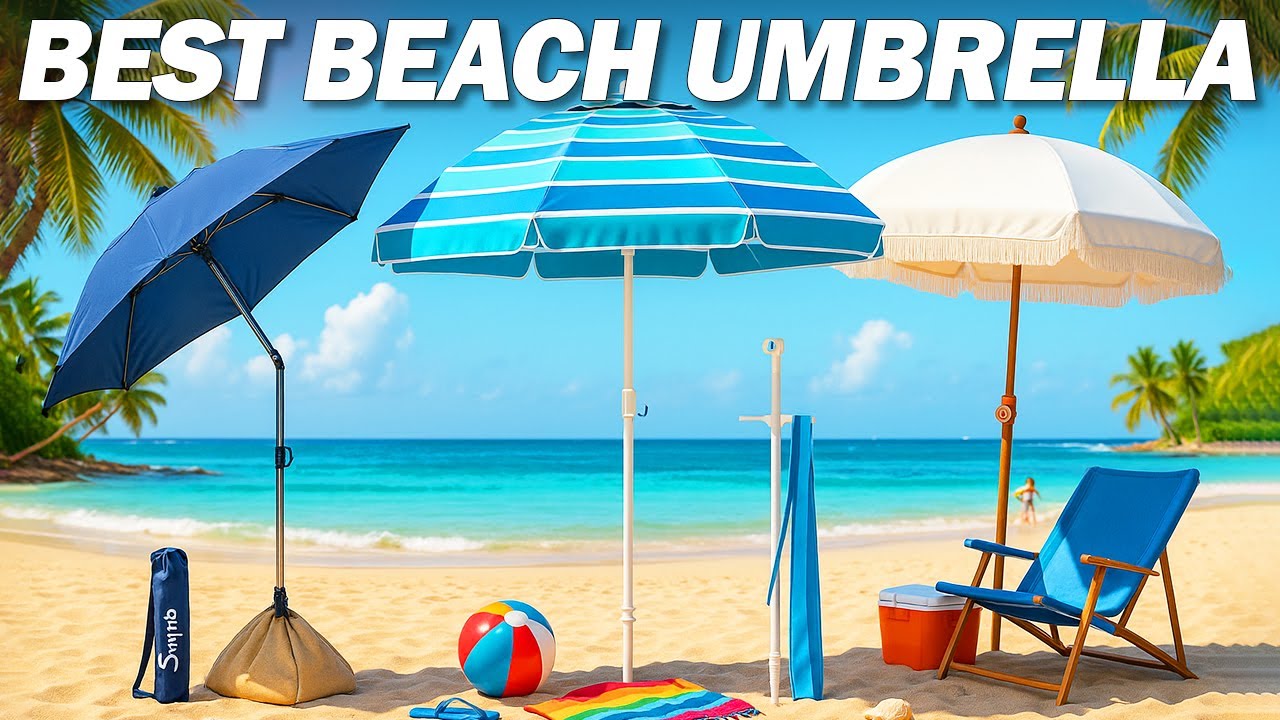 TOP 10 Best Beach Umbrella Of The Year 2025!