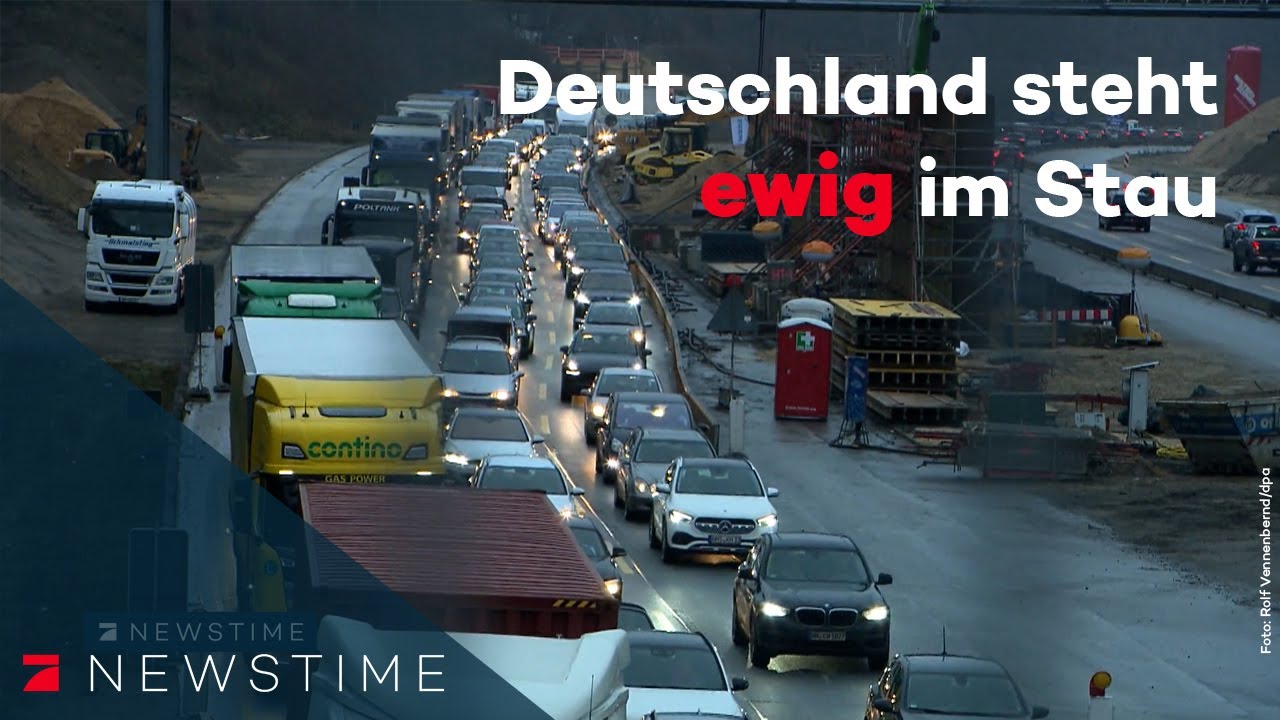 M&uuml;nchen und Berlin: &Uuml;ber 70 Stunden Stau pro Jahr - Verkehrsexperte kl&auml;rt auf