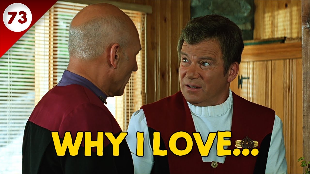 Why I Love… Star Trek: Generations