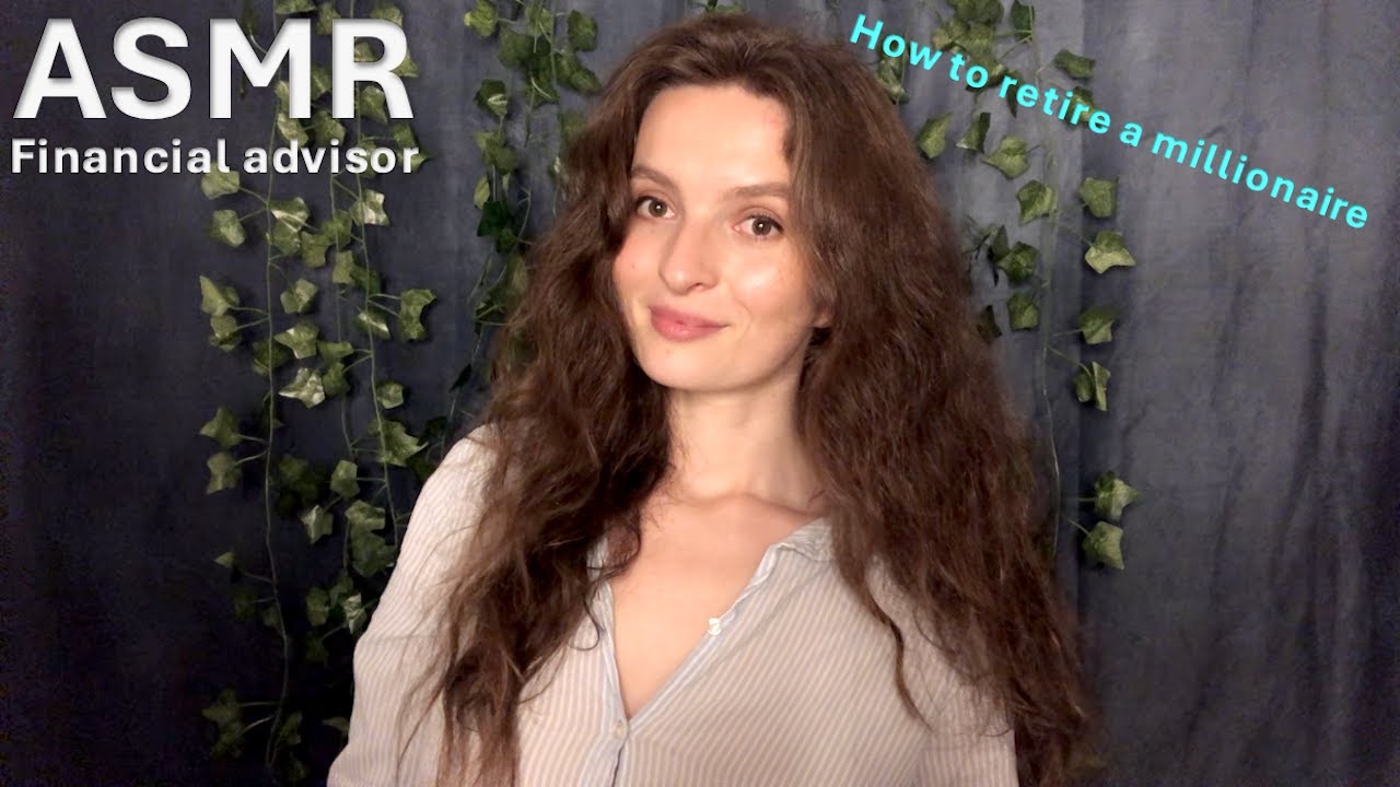 ASMR Financial Advisor Roleplay 📝 Retire a Millionaire (on an average wage) 🖋️ Soft Spoken + Writing