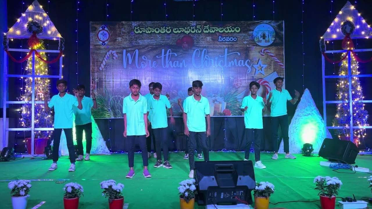 AELC YOUTH & SUNDAY SCHOOL CHRISTMAS | 2025 | VEERAVARAM 