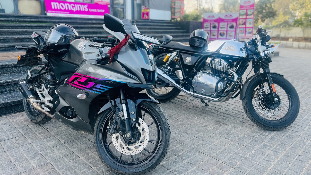 Socha nhi tha Sunday ride pe kuch aesa hoga 😥r15 v4 gt650 AKRAPOVIC exhaust 🔥
