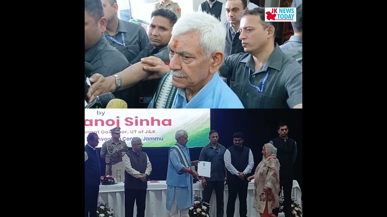 LG Sinha&rsquo;s big announcement on Government employees | JK News Today