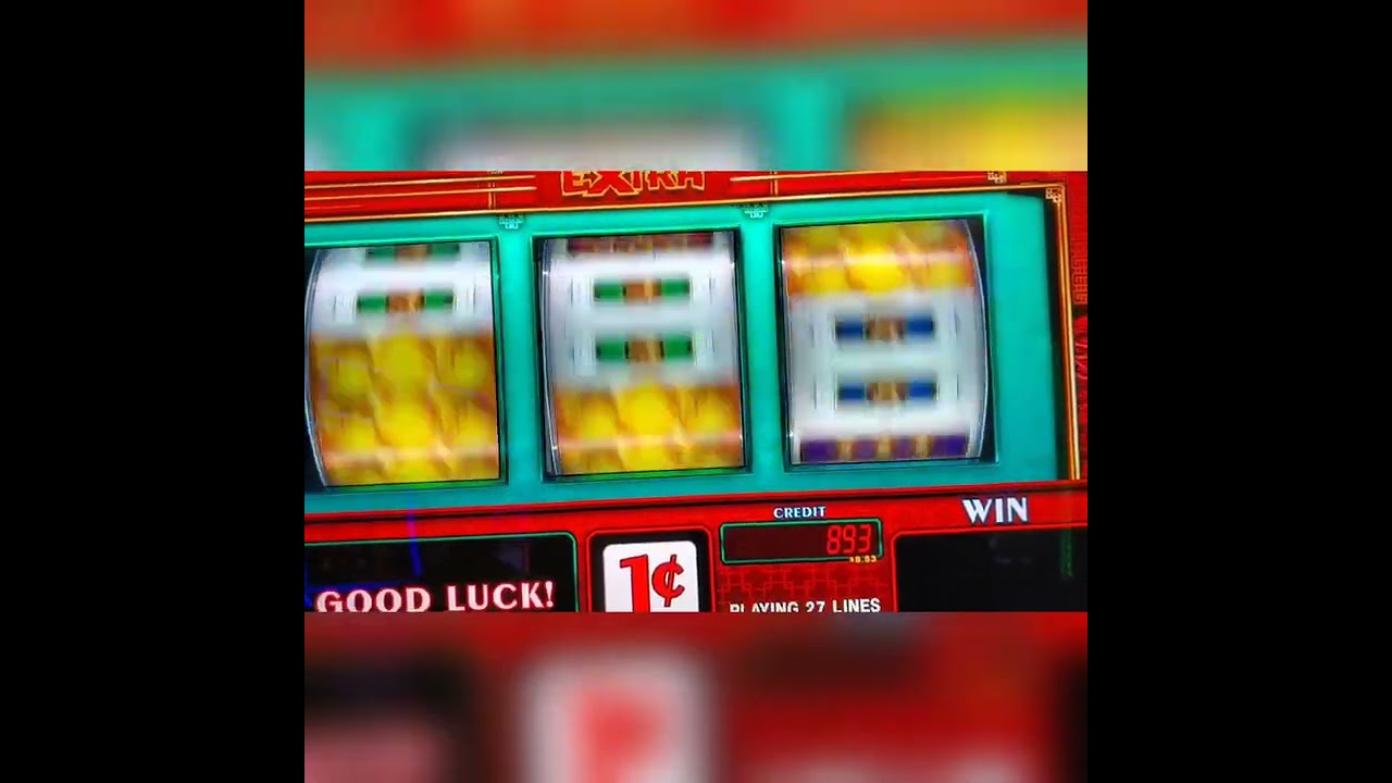 $20 in on  fortune coin Extra slot machine