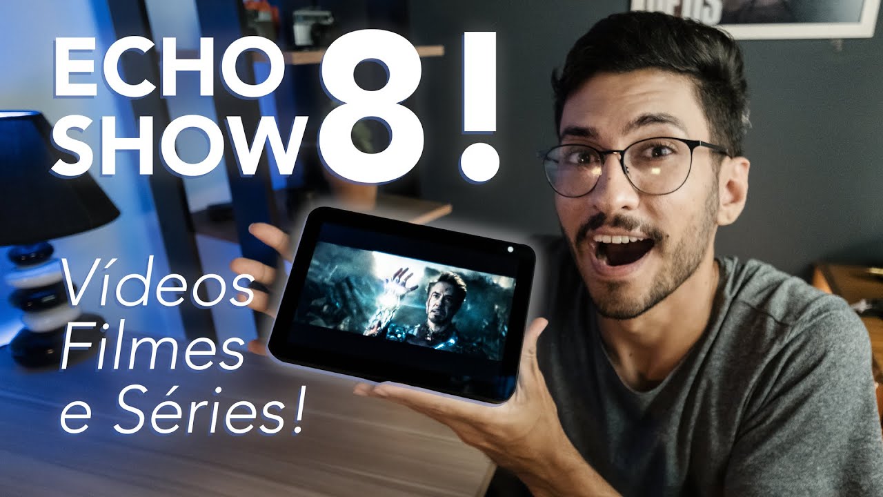 Assista FILMES e VÍDEOS na ALEXA! | Amazon Prime Vídeo, Youtube, Twitch.