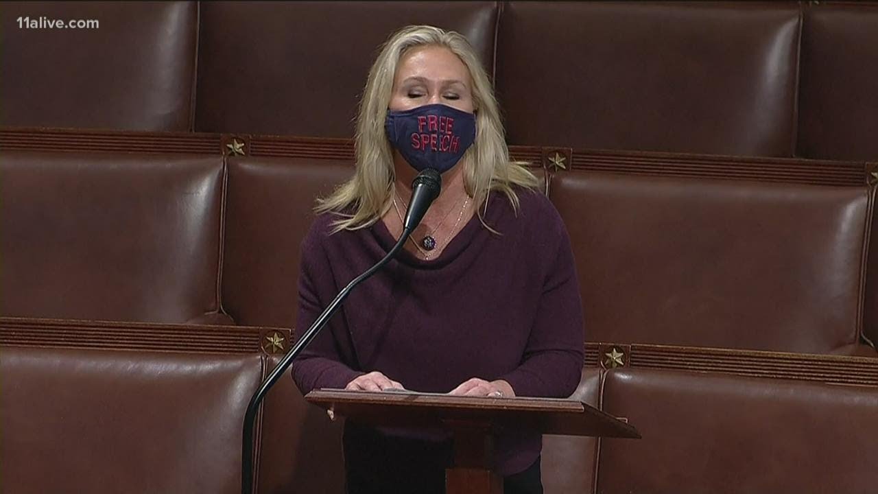 Democrats consider challenging Rep. Marjorie Taylor Greene in Georgia's 14th District