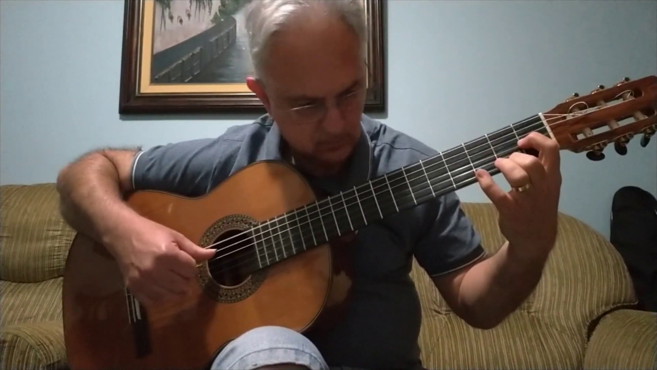 Romance de Amor ( Violão solo por Claudio Borghi )
