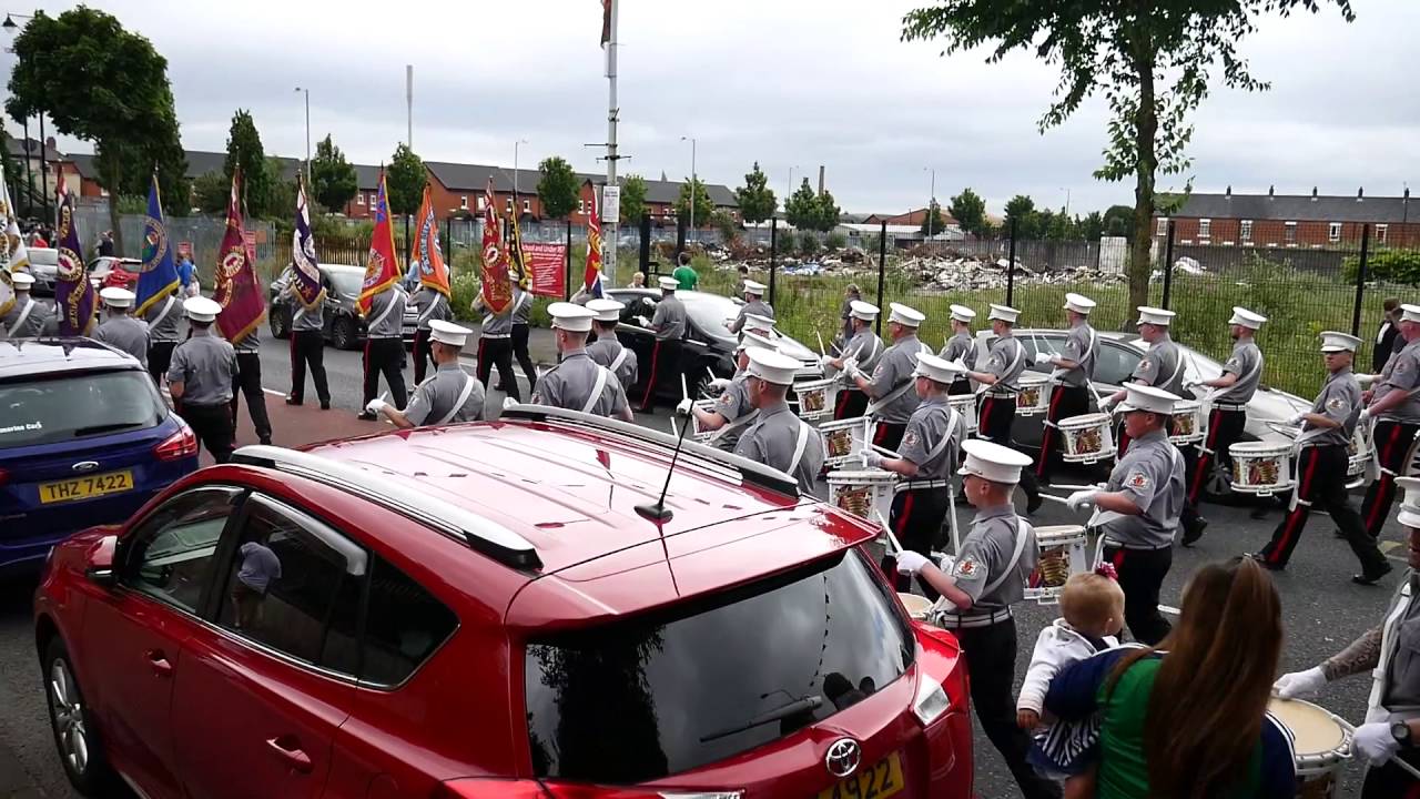 Shankill PB & Whiterock Parade Saturday 25/06/16