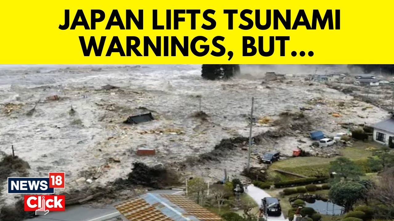Japan Earthquake News | 155 Jolts Recorded, Tsunami Warnings Lifted; Death Toll Reaches 48 | N18V